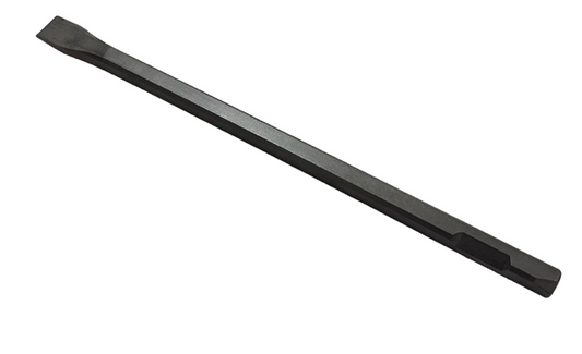 Ajax 12" Flat Chisel, 5/8" Blade, Turn Type Shank A960-12
