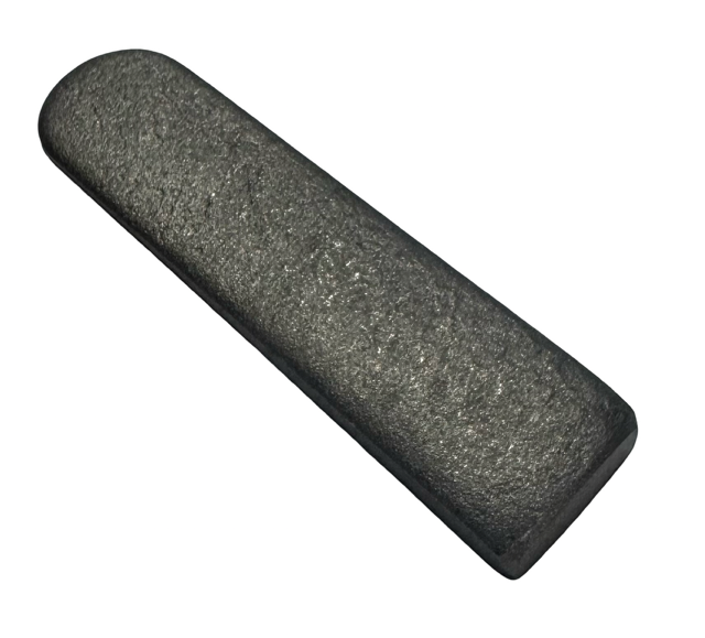 Ajax Steel Wedge, 1/4" High, 3/4" Wide, 3" Long