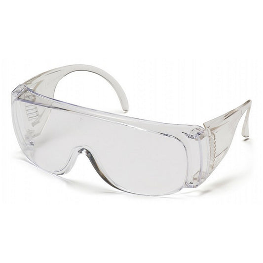 Pyramex Solo Safety Glasses Clear Frame/Clear Lens S510S