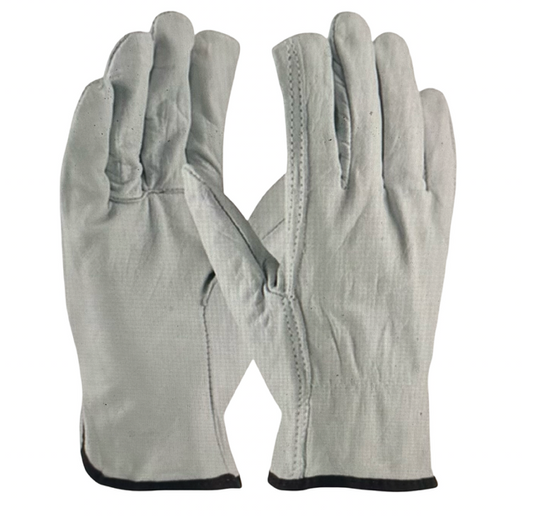 PIP Top Grain Cowhide Leather Drivers Gloves Size Large