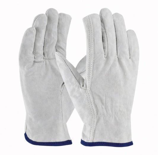 Pyramex Leather Grain Cowhide Work & Drivers Gloves Size XL