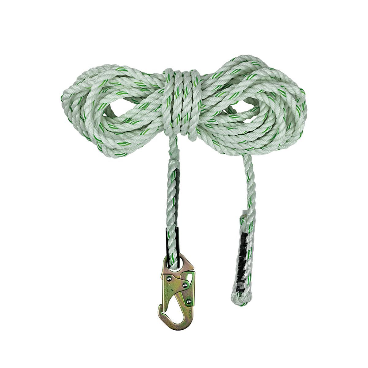 Safewaze 100 ft Rope Lifeline, 5/8" Polyester FS700-100