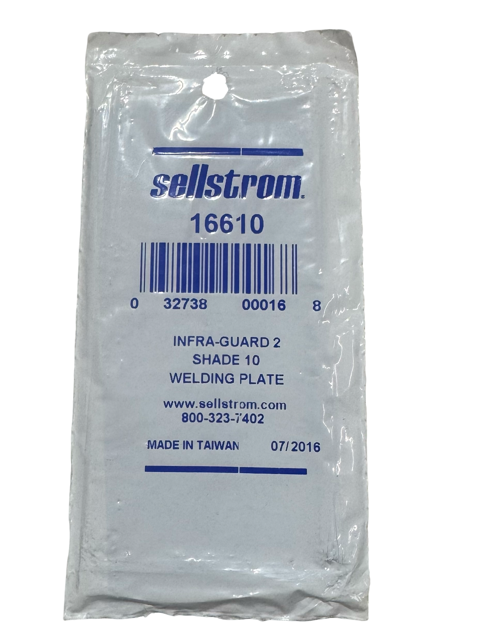 Sellstrom Infra-Guard 2 Shade 10 Welding Plate 16610