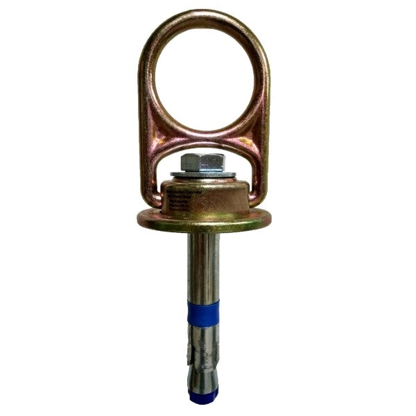 SafeWazeMega Swivel 10K Concrete Anchor/w Concrete Mounting Kit