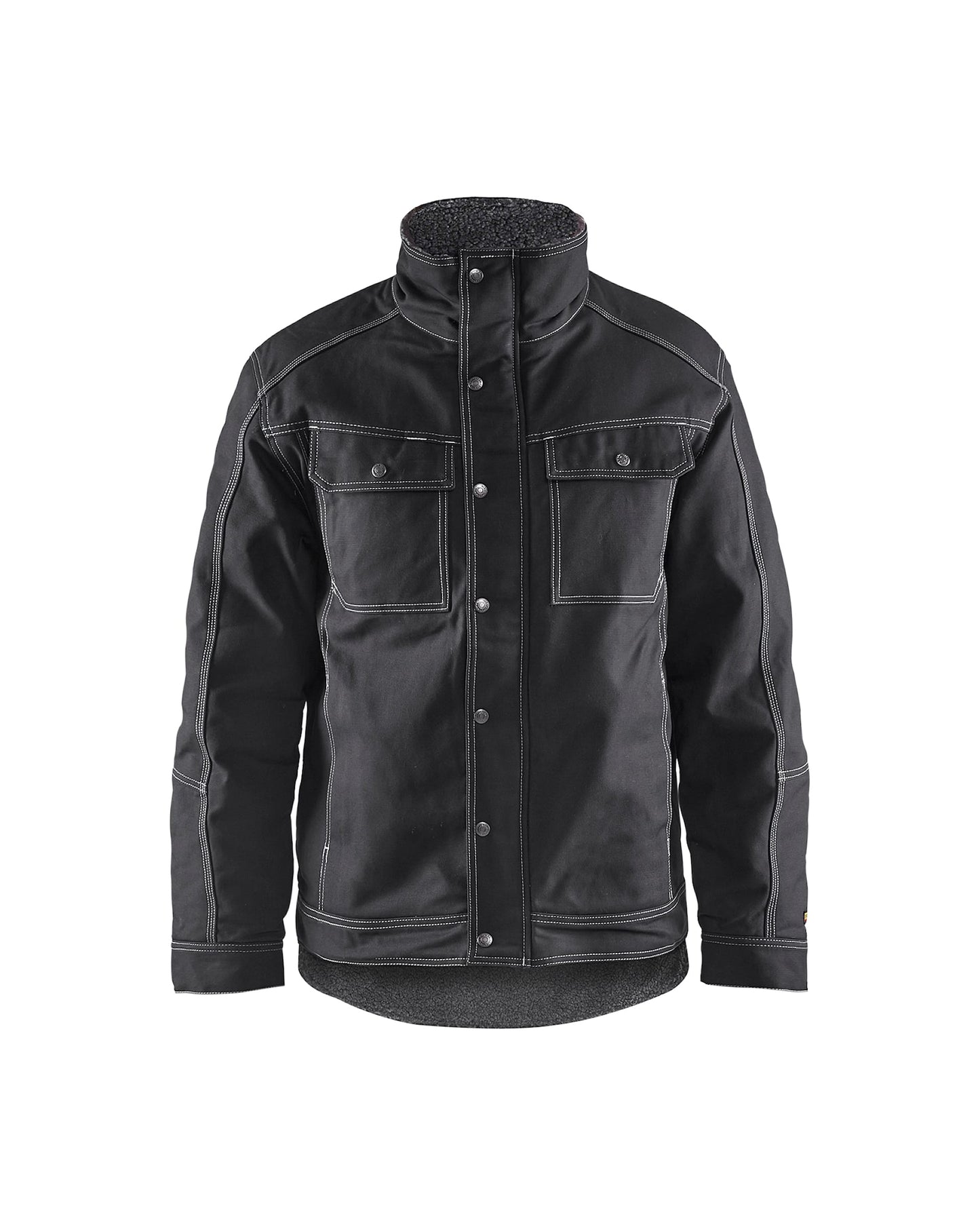 Blaklader Tough Guy Pile Lined Jacket, Black, Size Small