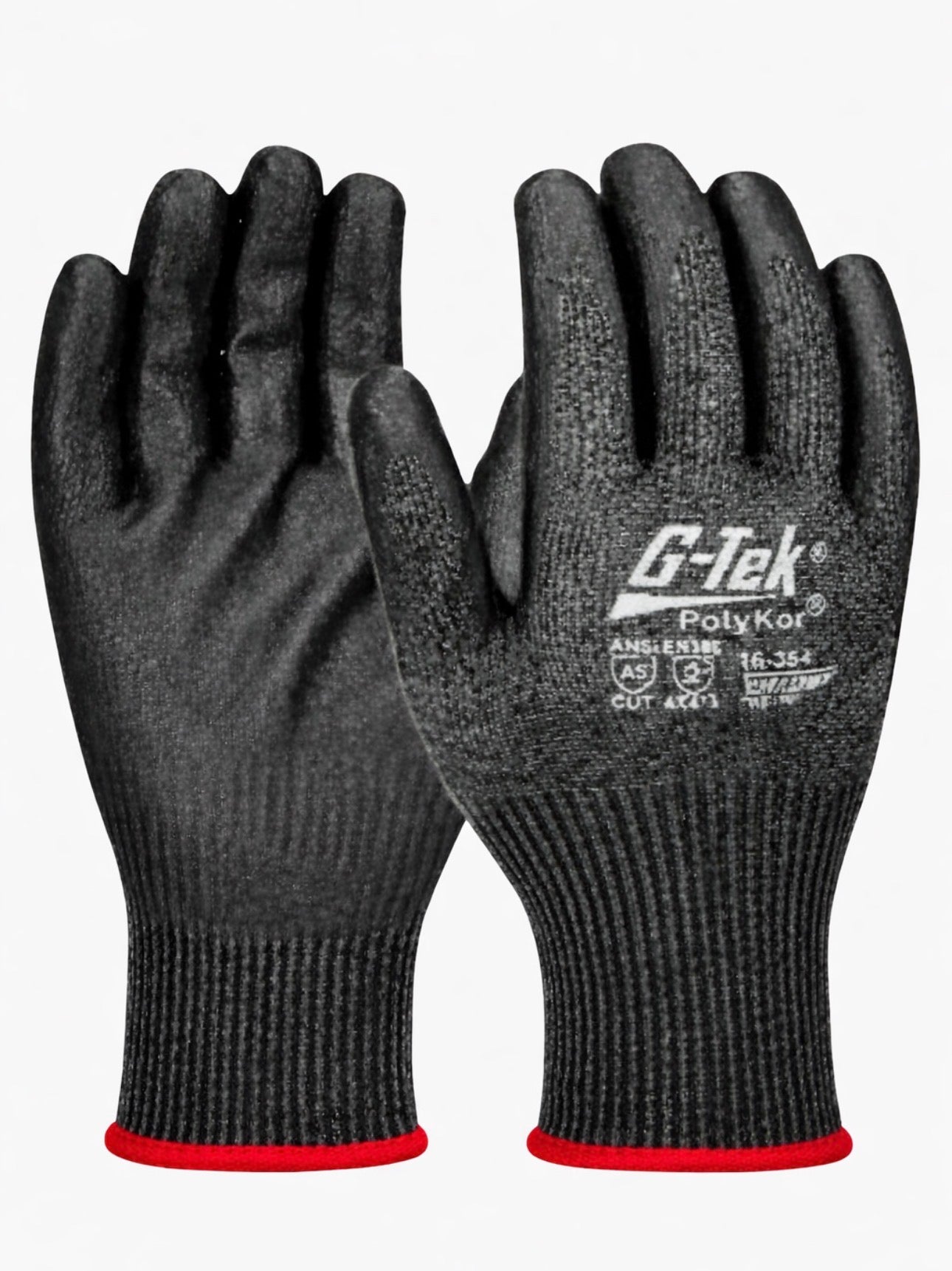 PIP G-Tek PolyKor Gloves A5 Cut 13 Gauge Seamless Knit Blended Size Small