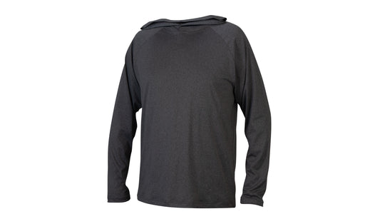 Pyramex RLPH Non-Rated Long Sleeve Pullover Hoodie, Gray, Size X-Large
