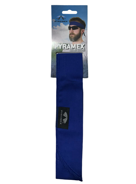 Pyramex Blue Cooling Bandana