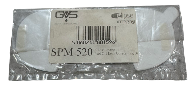 GVS SPM520 Peel off Visor for Integra Full Mask Respirator