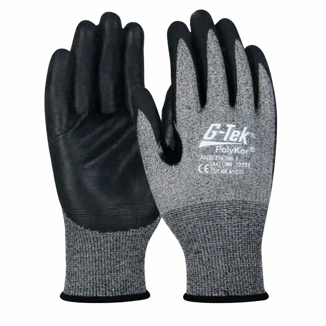 PIP G-Tek Cut Resistant Gloves with Black Nitrile Foam Grip Size XL