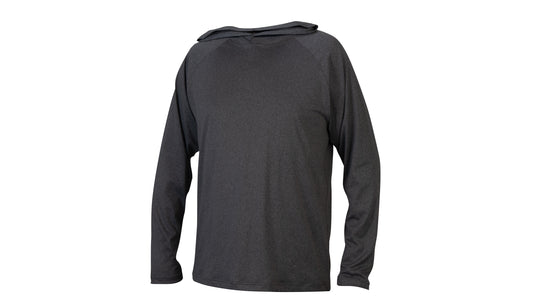 Pyramex RLPH Non-Rated Long Sleeve Pullover Hoodie, Gray, Size Large
