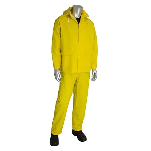 PIP Falcon Base 35 Jacket & Bibs 3-Piece Rainsuit .35MM, Size 4XL