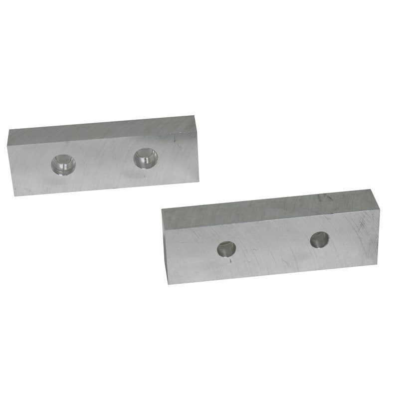 TCI 3" Aluminum Soft Vise Jaws 1 Pair 1610-3