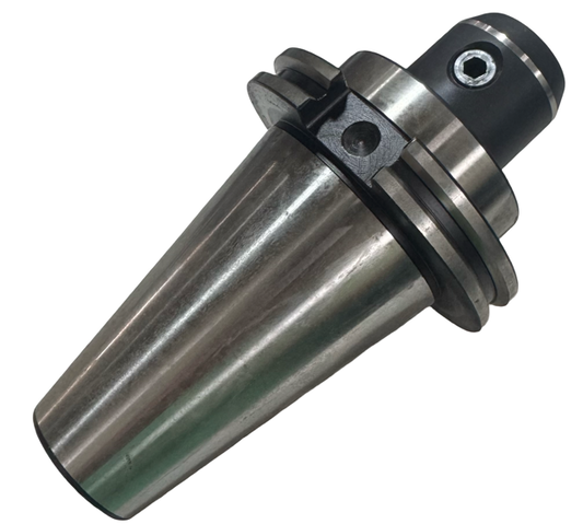 CAT50 V-Flange End Mill Holder, 5/8" Diameter, 3" Projection