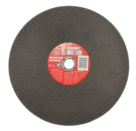 Vermont American 12" Masonry Heavy Duty Abrasive Blade 28007