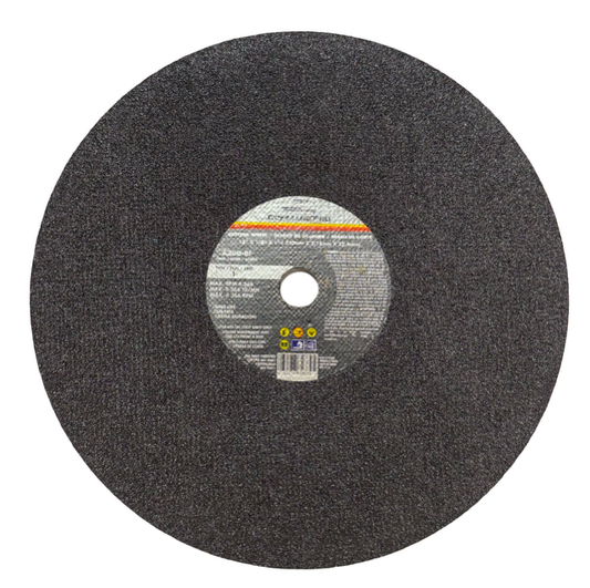 Forney 14" x 1/8" x 1" Metal Chop Saw Cut-Off Wheel A30O-BF