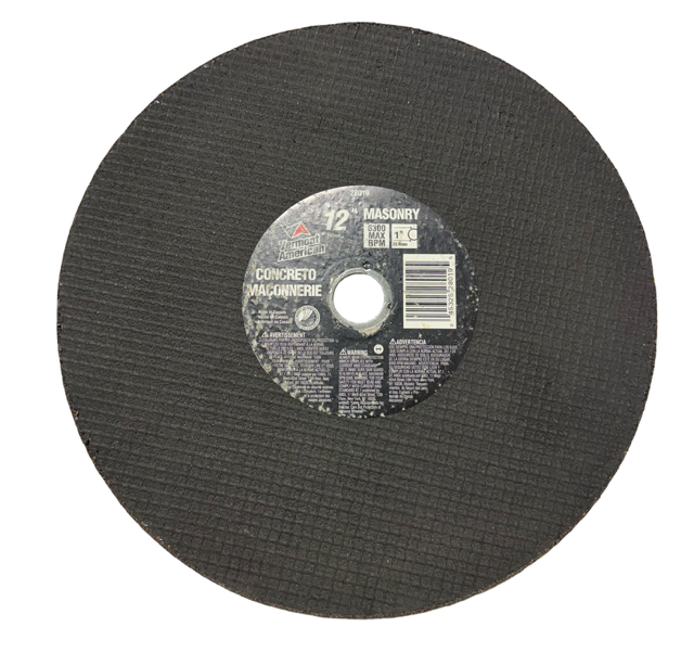 Vermont American 12" Masonry Cut-Off Wheel 28019