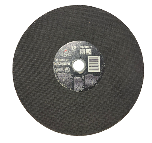 Vermont American 12" Masonry Cut-Off Wheel 28019