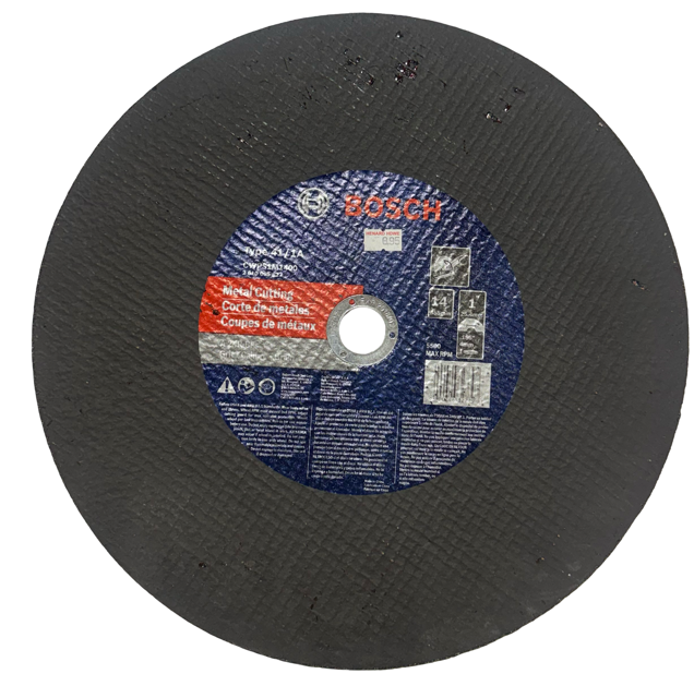 Bosch 14" x 5/32" x 1" Metal Cut-Off Wheel for Portable Saws A24R-BF