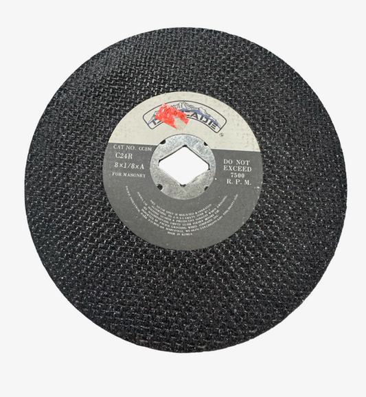 Cascade 8" x 1/8" x A Masonry Cut-Off Wheel C24R