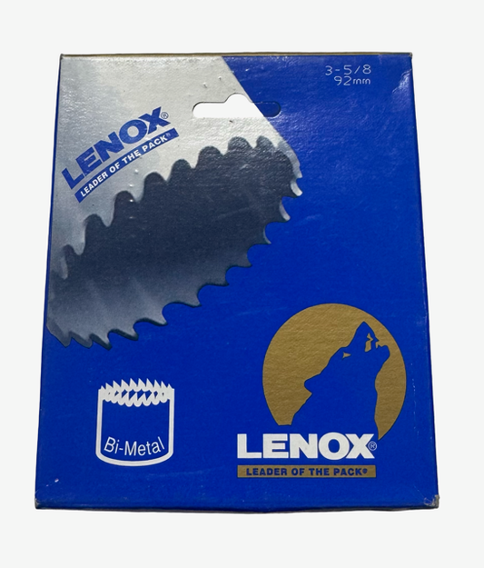 Lenox 3-5/8" Bi-Metal Hole Saw USA Made