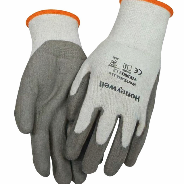 Honeywell Light Weight Cut-Resistant Safety Gloves HPPE Nitrile Coating Size XXL
