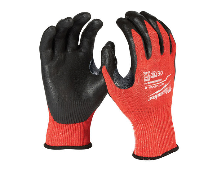 Milwaukee SMARTSWIPE Cut-Resistant Dipped Gloves Size Large