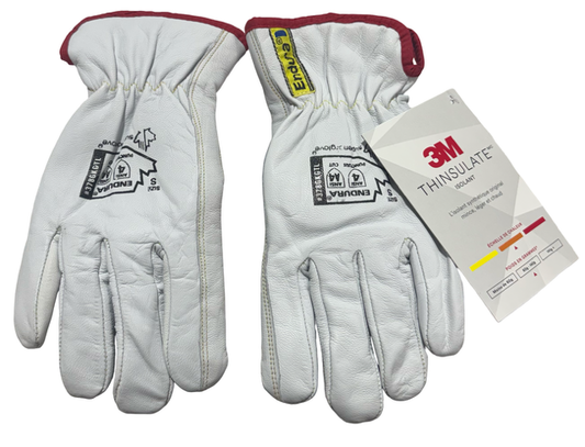 Superior Glove Endura Driver Winter Cut-Resistant Gloves Size Small