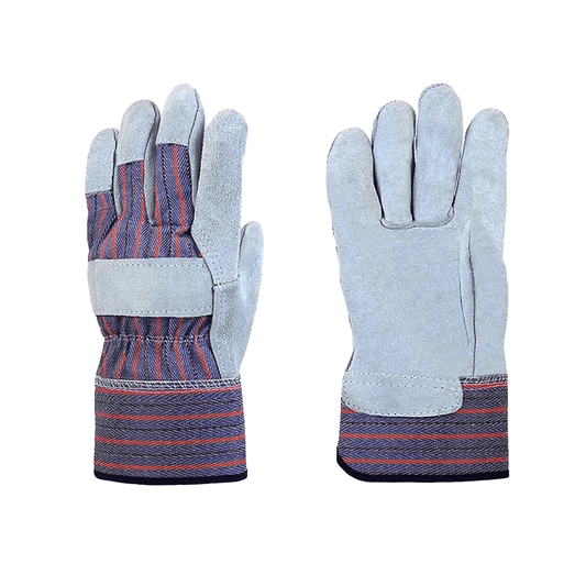 Armor Guys Leather Palm Work Gloves – Shoulder Split, Rubberized Cuff - Size XXL