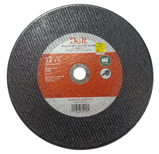 Do it Best 12" x 1/8" x 1" High Speed Masonry Cut-Off Blade