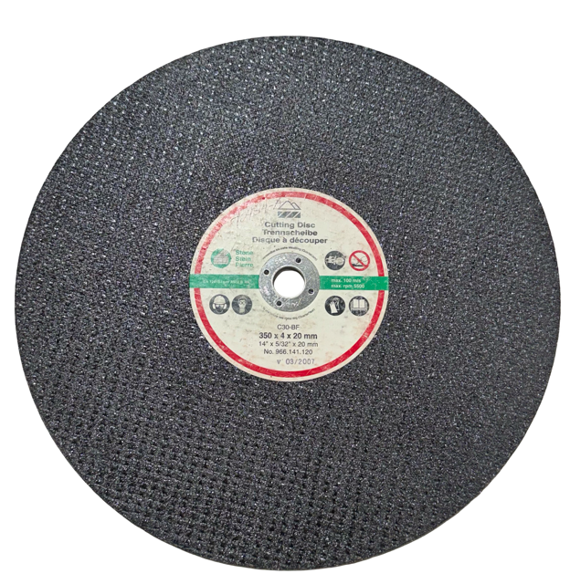 14" x 5/32" x 20mm Stone Cutting Wheel Disc C30-BF