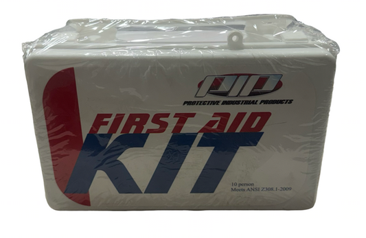 PIP Frist Aid Kit - 10 Person