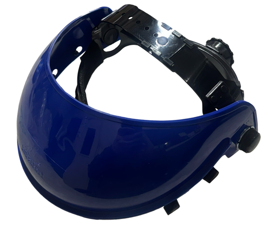 MCR Safety 103 Safety Head Gear with Ratchet Handle (face shield not included)