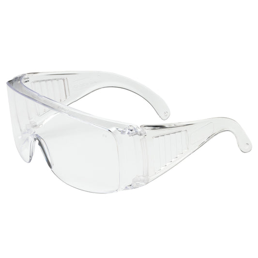 Bouton Optical Scout Visitor Specs - Clear Frame - Clear Uncoated Lens