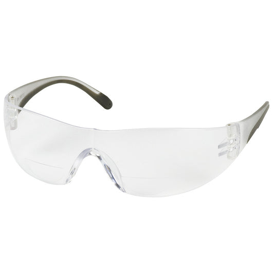 Bouton Optical Safety Readers Glasses, Clear Anti-Scratch +1.50, Rimless