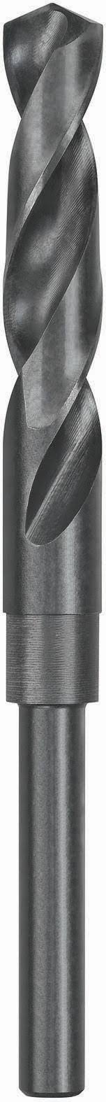 DEWALT 3/4" HSS Drill Bit 3/8" Reduced Shank Black Oxide DW1625