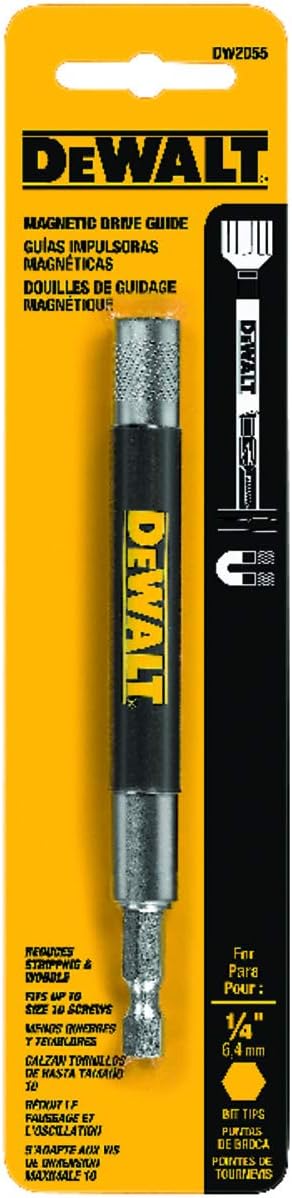 DEWALT 4" Magnetic Bit Holder DW2055