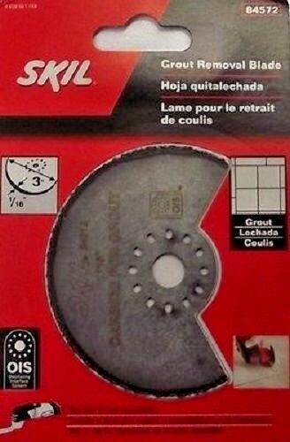 Skil 3" Oscillating Grout Removal Saw Blade 84572