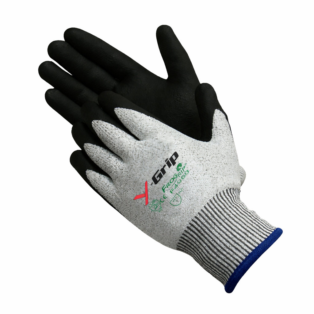 Y-Grip Cut Resistant Polyurethane Coated Work Gloves Size XL