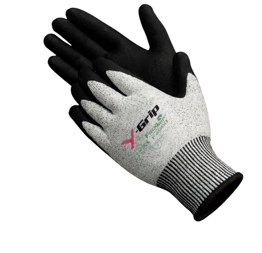 Y-Grip Cut Resistant Polyurethane Coated Work Gloves Size 2XL