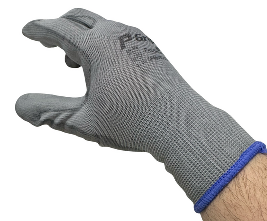 Liberty P-Grip Polyurethane Coated Cut Resistant Work Gloves Size XL