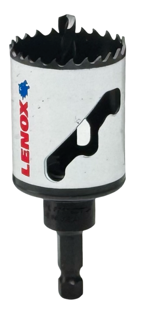 Lenox 1-5/8" Bi-Metal Speed Slot Hole Saw Arbored T3 Technology