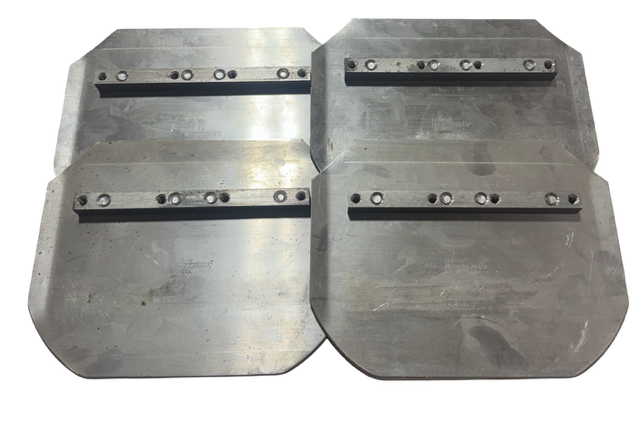 Multiquip Combo Blade 8" x 10.5" for 30" Diameter Rotor 4 Pack