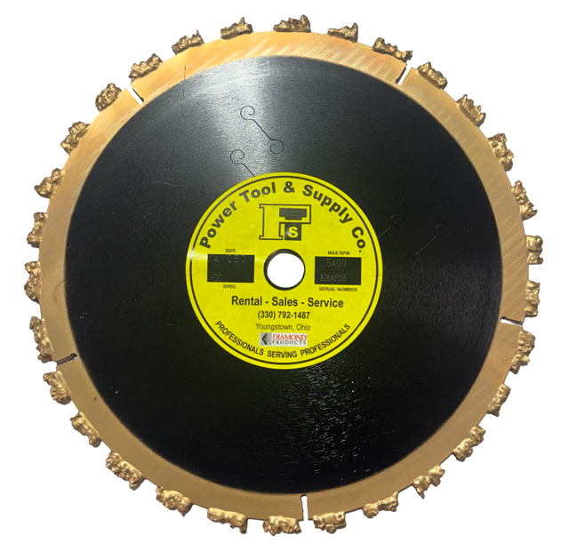 Diamond Products CoreCut 14" x .250 Carbide High Speed Demo Cut Blade