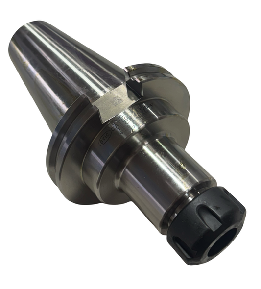 Techniks CAT50 x ER25 Collet Chuck with CoolFlex, 4" Protruding Length