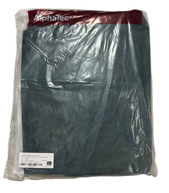 Ansell Microchem Disposable Cleanroom Pants Size 2XL