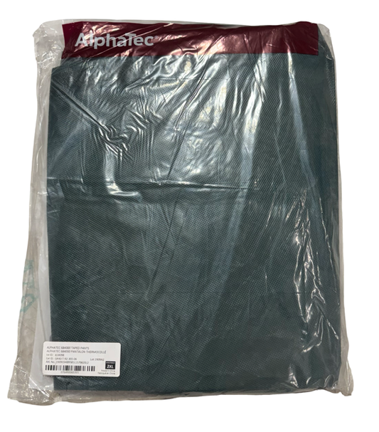 Ansell Microchem Disposable Cleanroom Pants Size 2XL