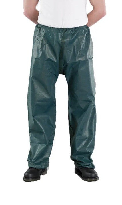 Ansell Microchem Disposable Cleanroom Taped Pants Size Large