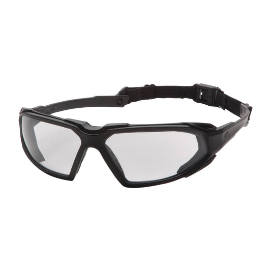 Pyramex Clear H2X Anti-Fog Lens with Black Frame SBB5010DT