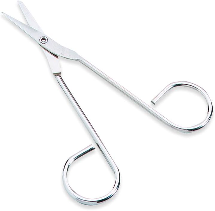 First Aid Only FAE-6004 SmartCompliance Refill 4.5 Wire Handle Scissors, Nickel Plated